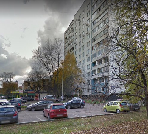 фото дома улица Ивана Франко дом 40 корпус 1