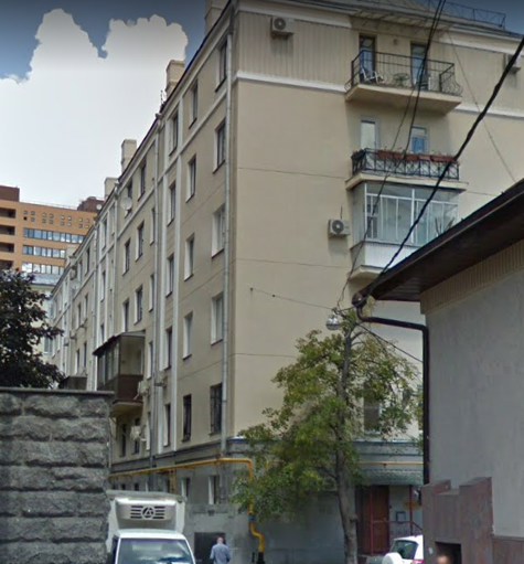 Москва Смоленский бульвар дом 13 строение 8