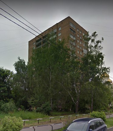 дом на Молодогвардейской улице дом 50 в Москве