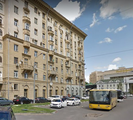 фото дома Смоленская-Сенная площадь дом 23/25