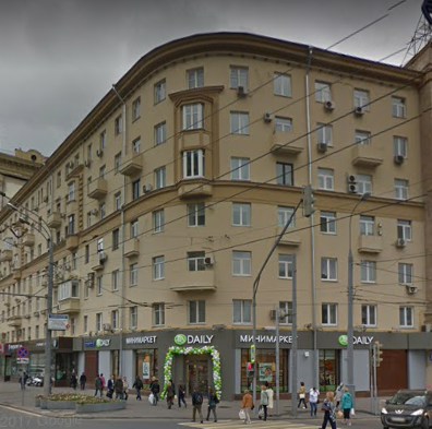 дом на Смоленская-Сенной площади дом 27 строение 1А в Москве