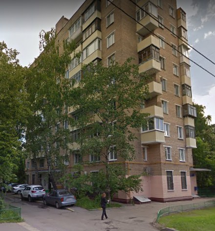 дом на Бобруйской улице дом 2 в Москве