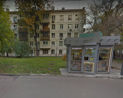 Москва Перуновский переулок дом 4-10