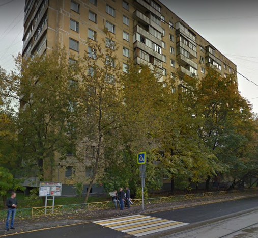 дом на улице Образцова дом 8А в Москве