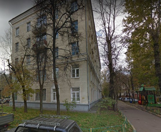 дом на Молодогвардейской улице дом 46 корпус 3 в Москве