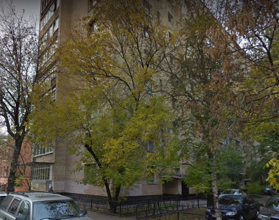 дом в 1-м Самотечном переулке дом 12 строение 1 в Москве