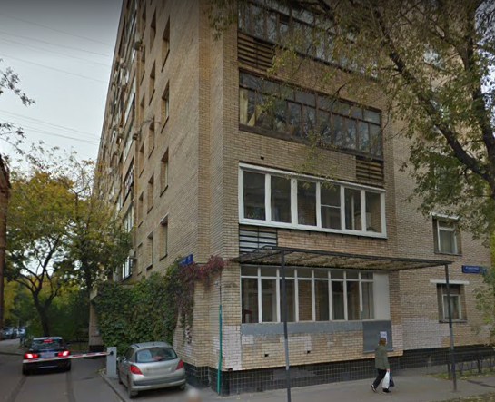 фото дома 1-й Самотёчный переулок дом 12 строение 1