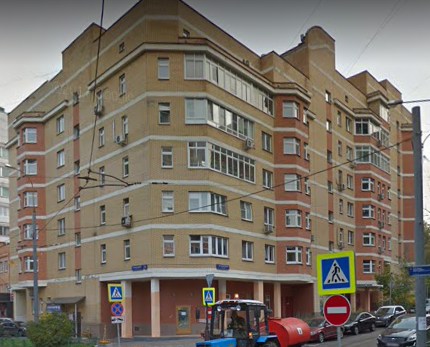 Москва 3-й Самотёчный переулок дом 13