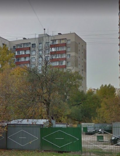 Москва Полоцкая улица дом 29 корпус 1