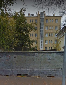 Москва Волков переулок дом 7-9 строение 1