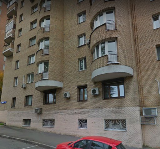 дом на улице Климашкина дом 1 строение 1 в Москве