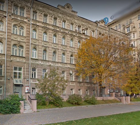 дом на Мещанской улице дом 1/17 строение 1 в Москве