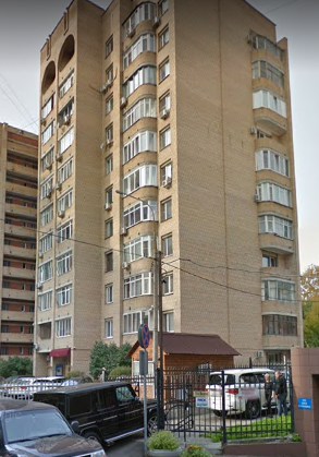дом 9 корпус 1 на Троицкой улице в Москве