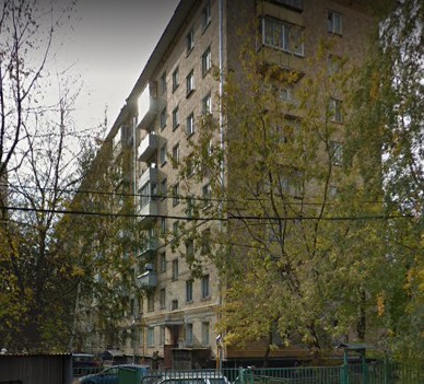 дом в Грохольском переулке дом 8/3 строение 1 в Москве