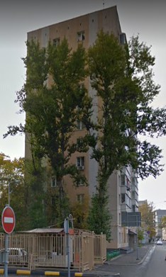 дом в 1-м Коптельском переулке дом 26 строение 1 в Москве