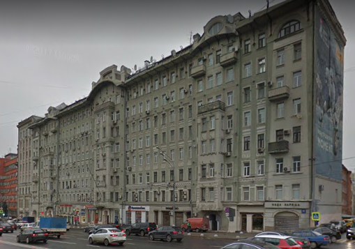 Москва Садовая-Спасская улица дом 19 корпус 1