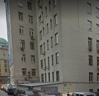 дом на Садовой-Спасской улице дом 19 корпус 1 в Москве