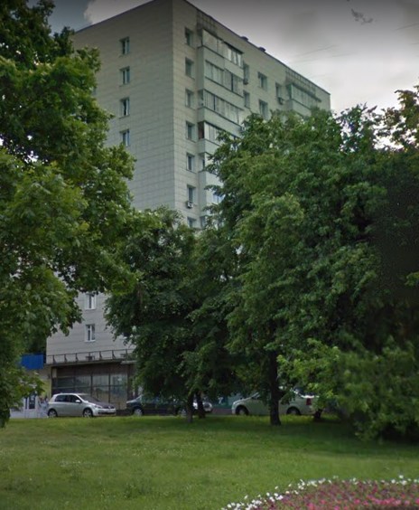 Москва улица Багрицкого дом 1