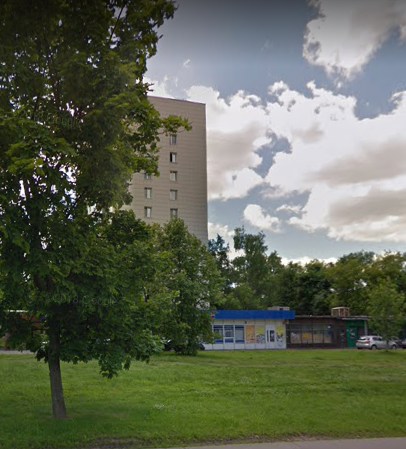 дом на улице Багрицкого дом 1 в Москве