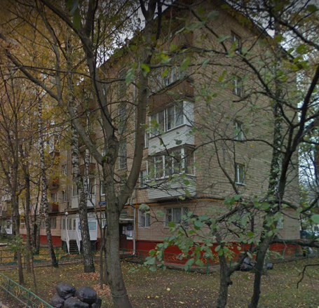 Москва Сафоновская улица дом 17