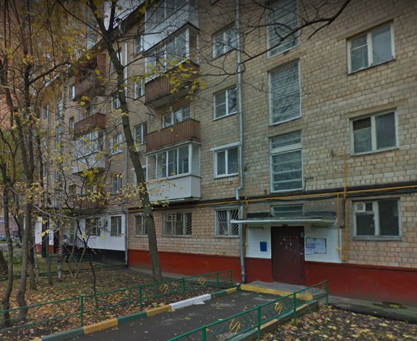 дом на Сафоновской улице дом 17 в Москве