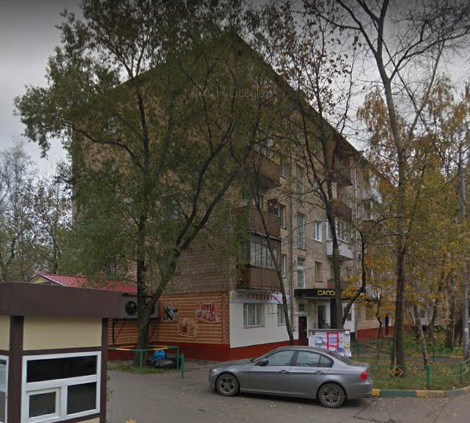 фото дома Сафоновская улица дом 17