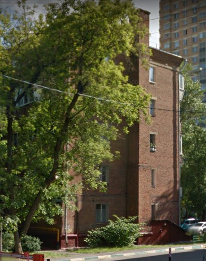 Москва улица Багрицкого дом 45