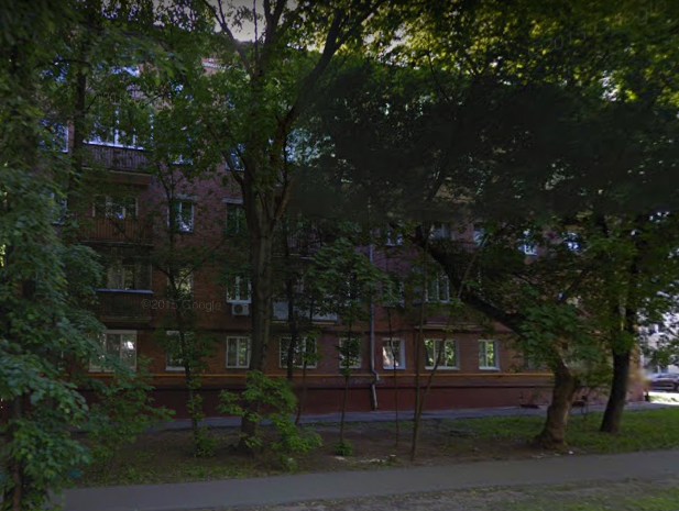 дом на улице Багрицкого дом 45 в Москве