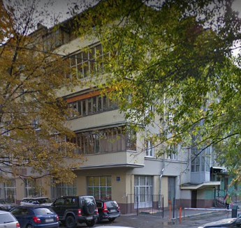 Москва Орлово-Давыдовский переулок дом 2/5 корпус 1