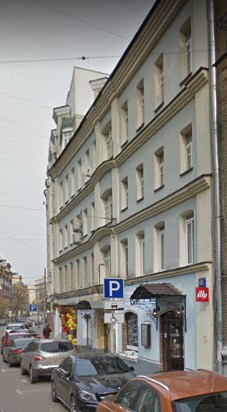 Москва улица Гиляровского дом 60 строение 1