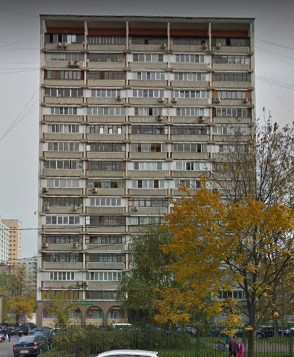 Москва улица Верземнека дом 2А строение 1
