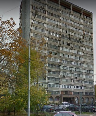 дом на улице Верземнека дом 2А строение 1 в Москве