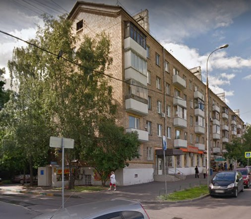 дом 4 корпус 1 на Кременчугской улице в Москве