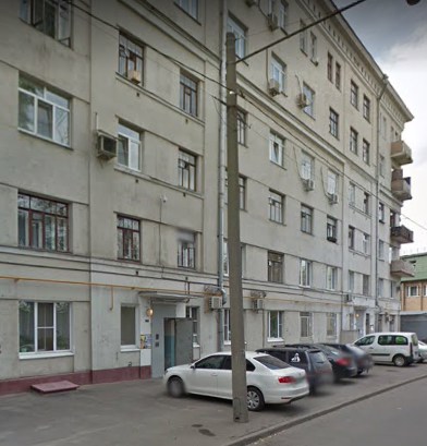 дом на Большой Переяславской улице дом 52/55 строение 2 в Москве