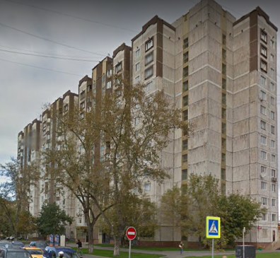 дом на Люсиновской улице дом 41 строение 1 в Москве