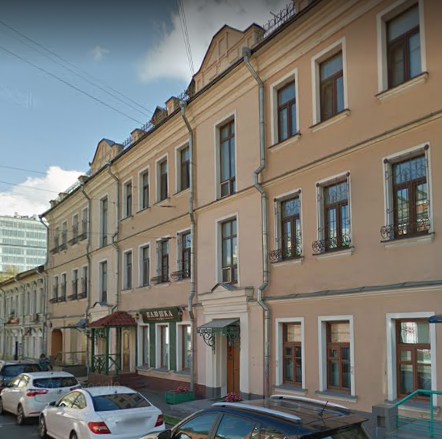 Москва улица Зацепа дом 25 строение 1