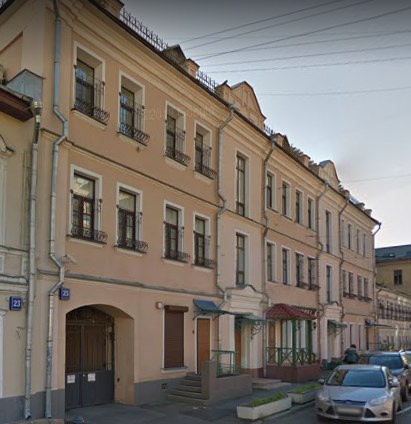 дом на улице Зацепа дом 25 строение 1 в Москве