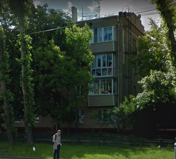 Москва Кутузовский проспект дом 59