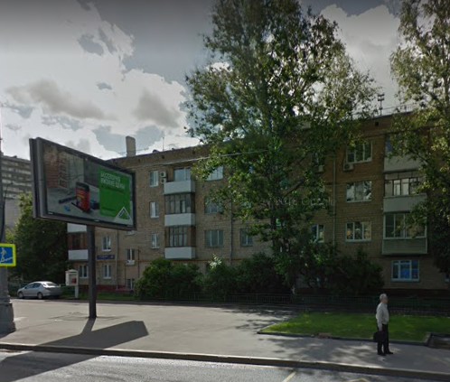 дом на Кутузовском проспекте дом 59 в Москве