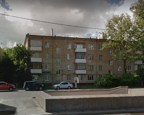 фото дома Кутузовский проспект дом 59