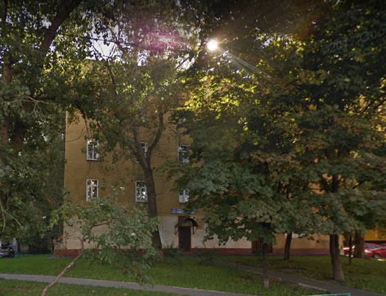 дом на Малой Пионерской улице дом 21 строение 1 в Москве