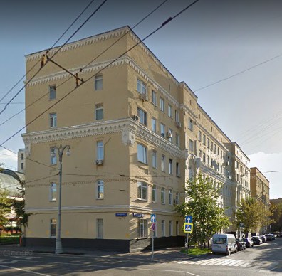 Москва 2-й Павловский переулок дом 1
