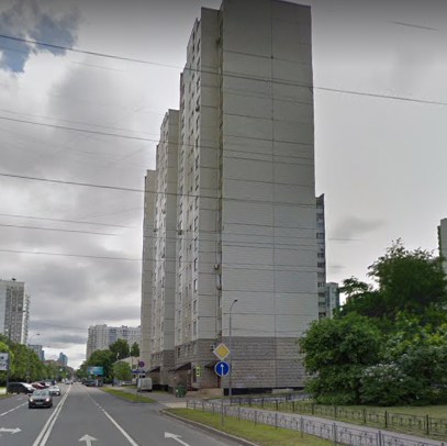 Москва Кастанаевская улица дом 51 корпус 1