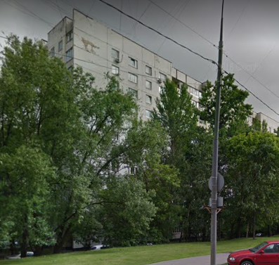 Москва Кастанаевская улица дом 60