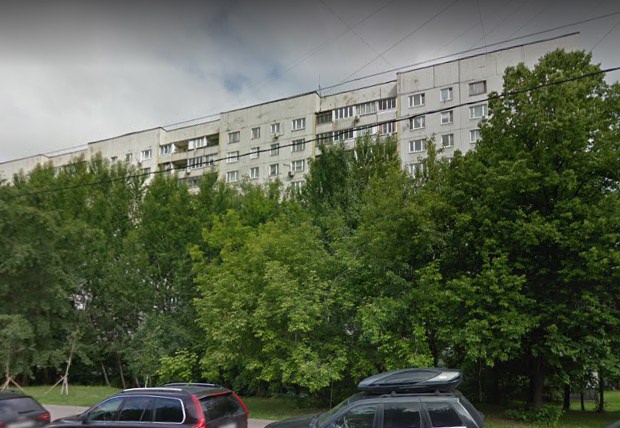 дом на Кастанаевской улице дом 60 в Москве