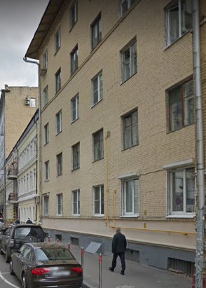 Москва Казарменный переулок дом 4 строение 2
