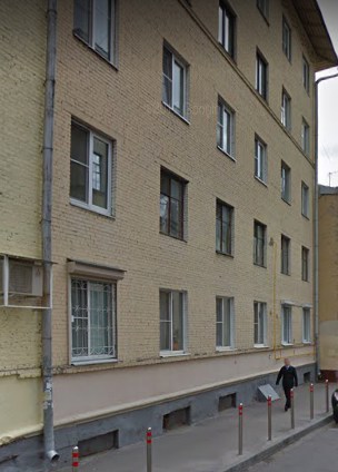 дом в Казарменном переулке дом 4 строение 2 в Москве