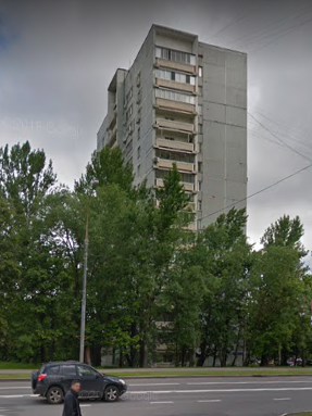 Москва Кастанаевская улица дом 62