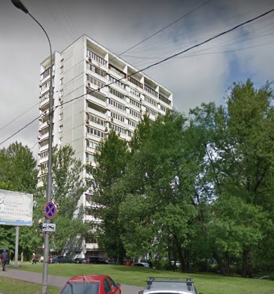 дом на Кастанаевской улице дом 62 в Москве