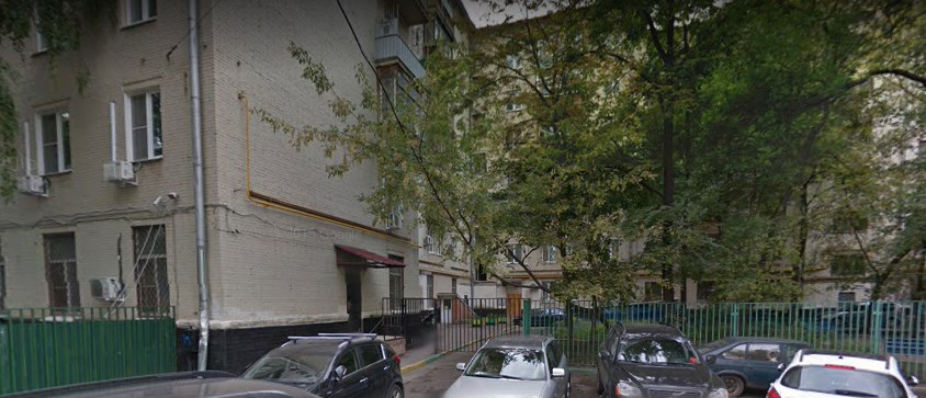 Москва Лялин переулок дом 23-29 строение 1